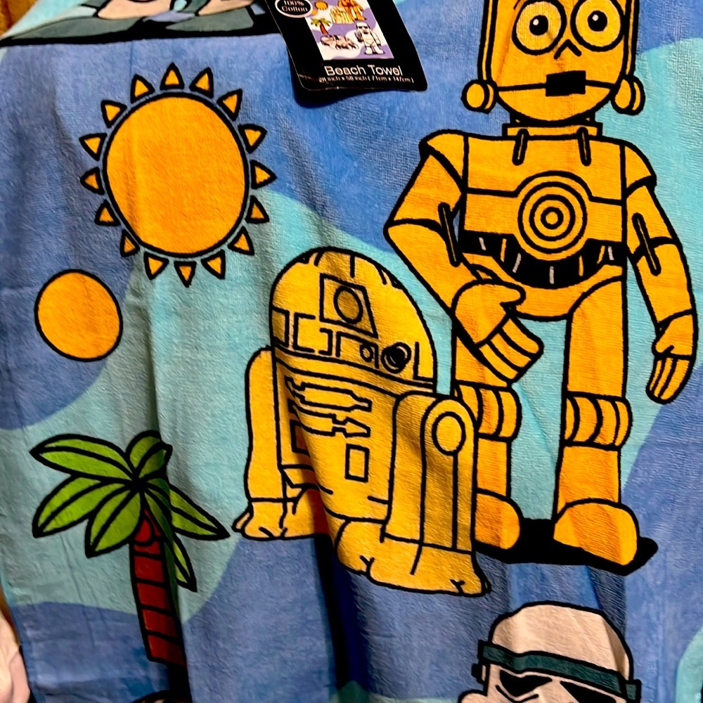 Star Wars Beach Towel